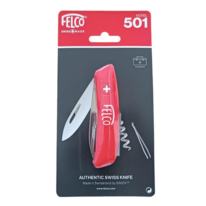 Felco 501 3 Fonksiyonlu Çok Amaçlı Çakı