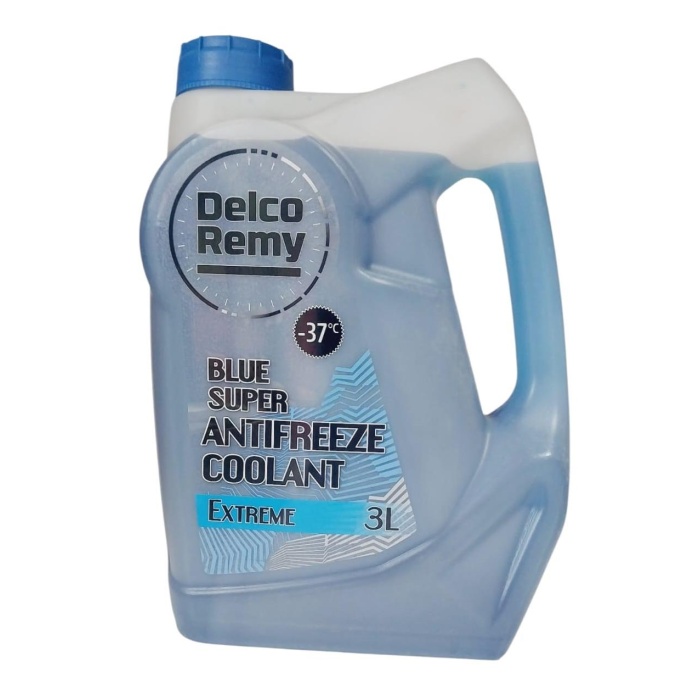 Delco Remy Blue Super Antifreeze Coolant -37 °C 3L