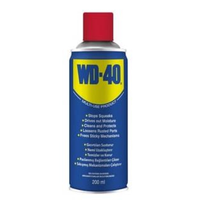 WD-40 Yağlayıcı ve Pas Sökücü 200 ml