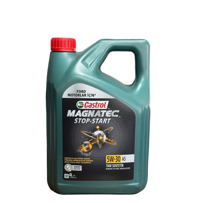 CASTROL MAGNETEC 5W30 A5 4 LİTRE (2024 ü.t)