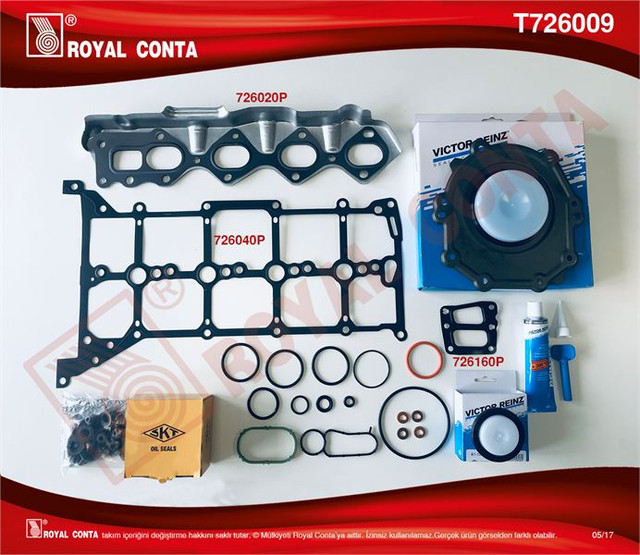 MOTOR TAKIM CONTA REINZ KECELI SKT SUBAP LAS - ROYAL T726009