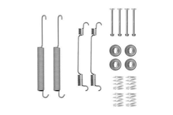 PABUC BALATA YAY SETI ARKA TRANSIT 00- V1 - BOSCH 1987475284