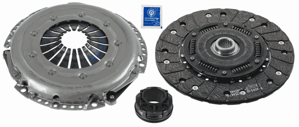 DEBRIYAJ SETI VW PASSAT 97-00 AUDI A4 95- - SACHS 3000815001