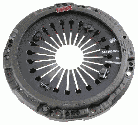 Debriyaj Baskisi 380 Mm Ciftli Volvo F12 400 Power - SACHS 3482 059 031