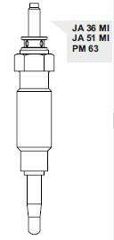 Kizdirma Bujisi 12v Pm63 Mitsubishi Cante - REMARK R005 6540