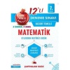 Nartest Yayınları 7. Sınıf Nar Tanesi Matematik 12 Deneme Sınavı