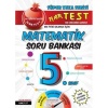 Nartest Yayınları 5. Sınıf Süper Zeka Matematik Soru Bankası Fen Lisel