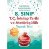 Nartest Yayınları 8. Sınıf T.C. İnkılap Tarihi Ve Atatürkçülük Yaprak