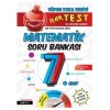 Nartest Yayınları 7. Sınıf Süper Zeka Matematik Soru Bankası Fen Lisel