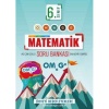 Omega Yayınları 6. Sınıf Omage Matematik Soru Bankası