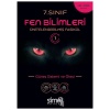 Simya Yayınları 7.Sınıf Fen Bilimleri Ünitelendirilmiş Fasikül 1