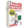 Delta Kültür Yayınları 4.Sınıf Resimli İngilizce Dil Kartları