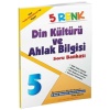 5Renk - 5.Sınıf Din K. Soru Bankası