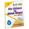 5Renk - 6.Sınıf Din K. Soru Bankası