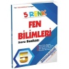 5Renk - 5.Sınıf Fen Soru Bankası