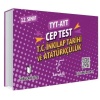 Karekök Yayınları Tyt-Ayt Cep Test Tc.İnkilap Tar.Ve Atatürkçülük