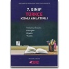 Esen Yayınları 7.Sınıf Türkçe Konu Anlatımlı