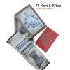 Kurmay Yayınları Tarot 78 Kart & Kitap Ahşap Kutulu