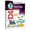 Çanta Yayınları 7. Sınıf 25 Sosyal Bilgiler Deneme