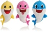 Baby Shark Şarkı Söyleyen Sesli Pelüş 25 CM (92510) BAH01000