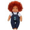 Sunman Curly Kıvırcık Saçlı Bebek 35 Cm S01030151