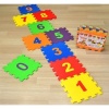 Matrax Eva Puzzle|33x33Cm.x 7 MM.| Rakamlar