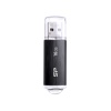 Silicon Power Ultima U02 16GB USB2.0 Siyah Flash Bellek