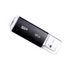 Silicon Power Ultima U02 64GB USB2.0 Siyah Flash Bellek