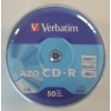 Verbatim CD-R 50Lİ Azo 700Mb 52X 80Min (069726-02)