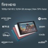 Amazon Fire HD 10 2GB 10.1 1080p Full HD display 32GB Siyah Tablet