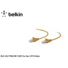 Belkin BLK-A3L791B03M-YLWS 3M Sarı Cat5 Kablo