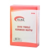 Elba PL-221C Tekli Kırmızı Renkli Standart Dvd Kutusu