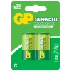 GP Greencel R14 Orta Boy Çinko Pil 2li Paket GP14G-U2