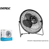 Everest EFN-487 6 Masa Metal Siyah-beyaz Usb Fan