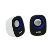 Snopy SN-120 Beyaz Mavi Usb Speaker