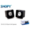 Snopy SN-121 2.0 Siyah Usb Speaker