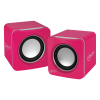 Arctıc S111 Bluetooth 1+1 Taşınabilir Speaker ( Pembe ) 12 Saat Çalışma Süresi Taşıma Çanta Hediyeli