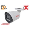 Spy SP-7020B-FW 2mp 3.6mm 3500K Soft  Warm Light Plastik Kasa Bullet Kamera