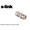 S-link SL-BN12 Vidalı BNC 50 li Paket Konnektör