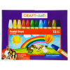 Craft And Arts Pastel Boya Karton Kutu 12 Lİ U1812