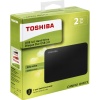 Toshiba 2TB Canvio Basic 2.5 Siyah HDTB420EK3AA Harici Harddisk