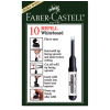 Faber-Castell Tahta Kalem Mürekkebi W20 Siyah 25 43 99