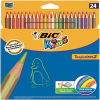 Bic Kuru Boya TropicolorS3 Tam Boy 24 LÜ 9375183