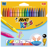 Bic Pastel Boya Plastidecor Silinebilir 18 Renk 829771