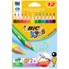 Bic Kuru Boya Evolution Üçgen Jumbo 12 Lİ 829735