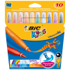 Bic Keçeli Boya Kalemi Visa 10 Renk 828964