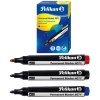 Pelikan Markör Permanent Yuvarlak Uçlu Mavi 407 F