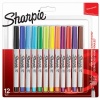 Sharpie Markör Permanent Ultra Fine Karışık Renk 12 Lİ SH-2065408