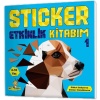 Yükselen Zeka 4-10 Yaş Sticker Etkinlik Kitabım (3 Kitap Set)