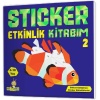 Yükselen Zeka 4-10 Yaş Sticker Etkinlik Kitabım (3 Kitap Set)